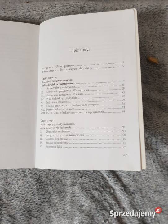 Koncepcje Psychologiczne człowiek JKozielecki
