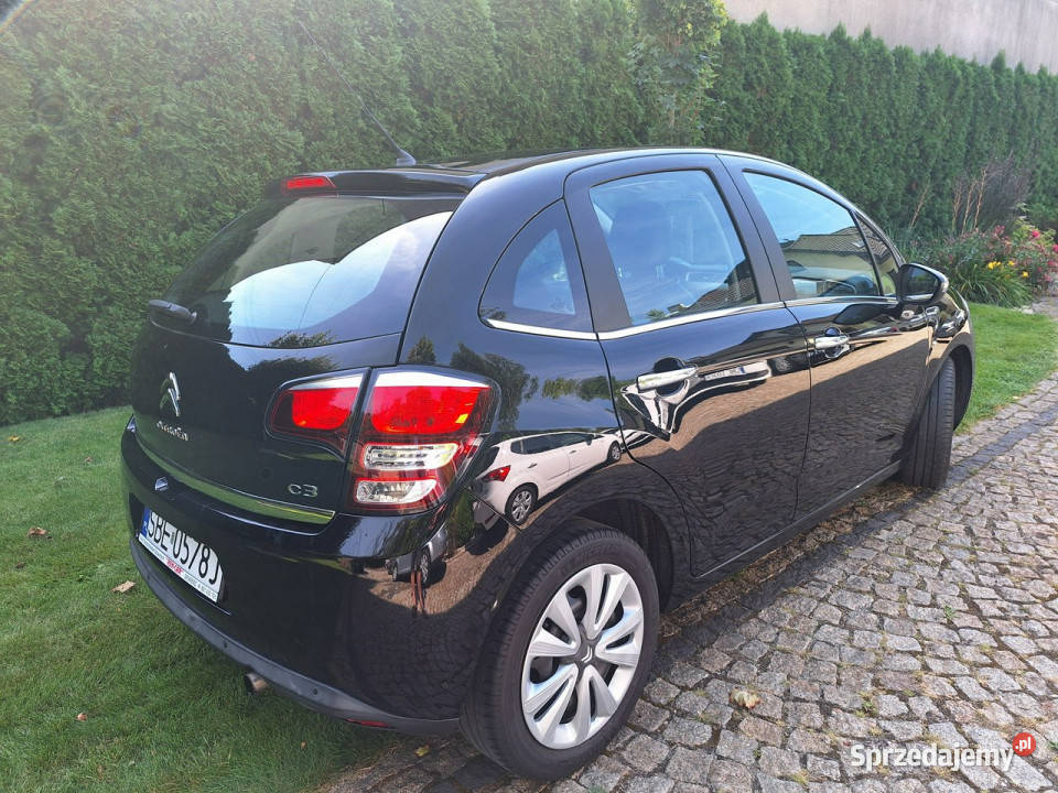 Citroen C3 VTi 82 Selection II 20082016 śląskie Siewierz