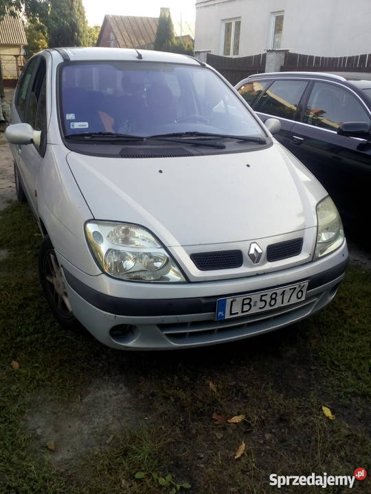 Renault scenic 1.9 dci 2001 Biała Podlaska Sprzedajemy.pl