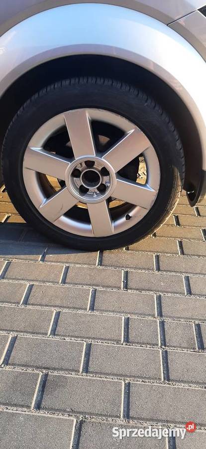 Audi A 2 Rok produkcji 2000 Kiełczyna