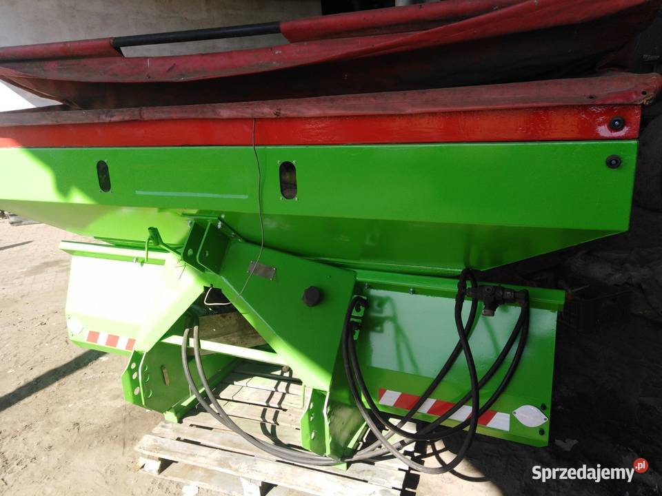Sprzedam rozsiewacz do nawozów Brzeg MXL 2100