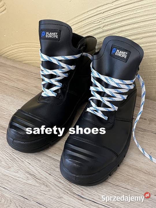 Safety Shoes Planet Europe męskie buty robocze