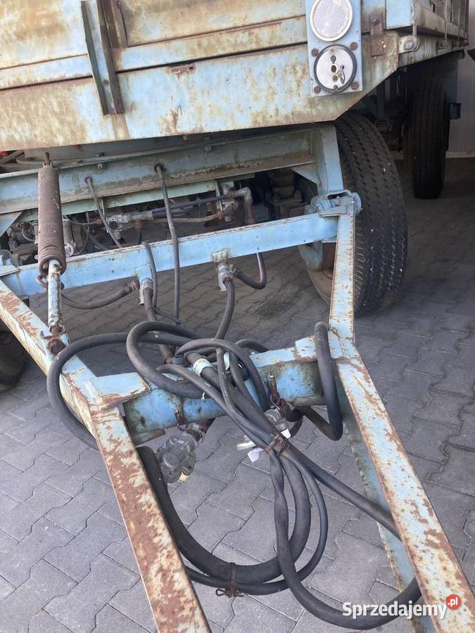 Przyczepa ciężarowa rolnicza 6T D 633 Przyczepy rolnicze mazowieckie