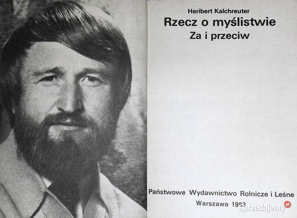 Rzecz o myślistwie i przeciw Heribert Chełm