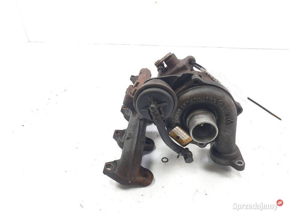 TURBOSPRĘŻARKA FORD FUSION 54359710009 Lipno