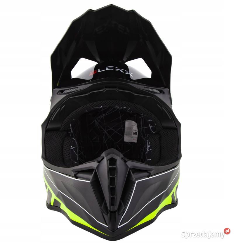 Kask Blexx Cross ATV Enduro Nowy homologacja Godów