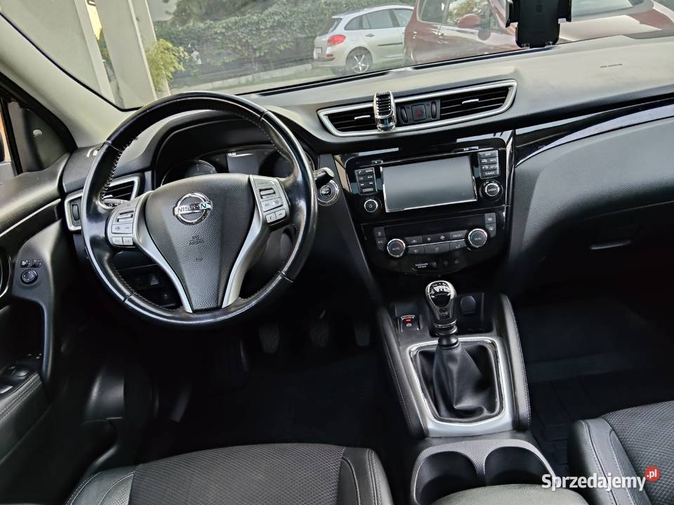 Nissan Qashqai wersia Tekna Zarejestrowany w Polsce Dąbrowa Górnicza