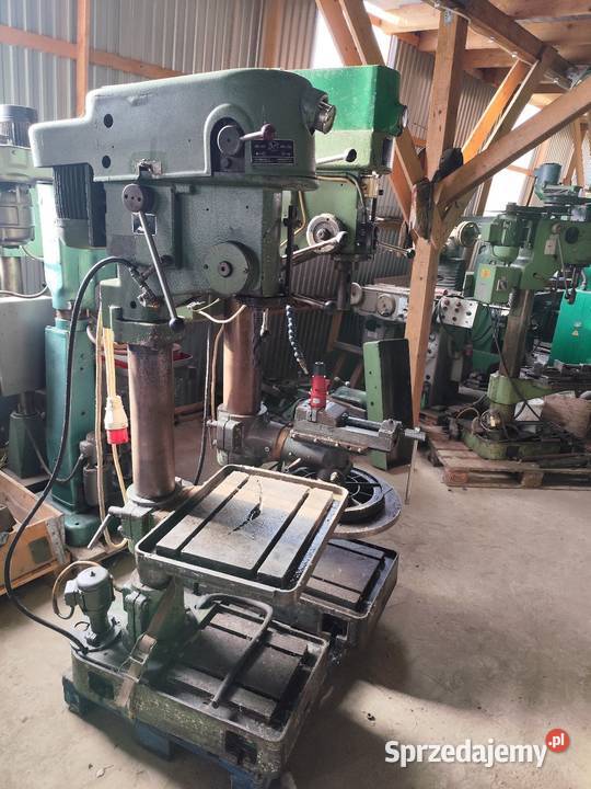 Frezarka do metalu narzędziowa Avia Fnb26 Maków Podhalański