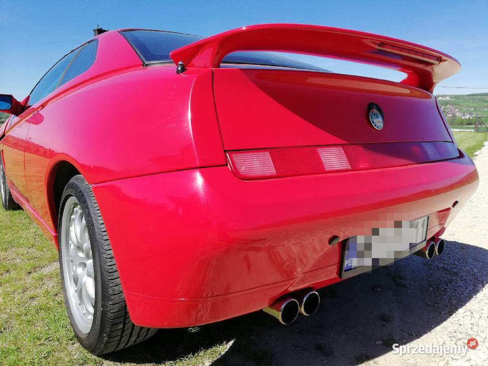 Alfa Romeo GTV 20 V6 turbo busso manualna świętokrzyskie Strawczynek