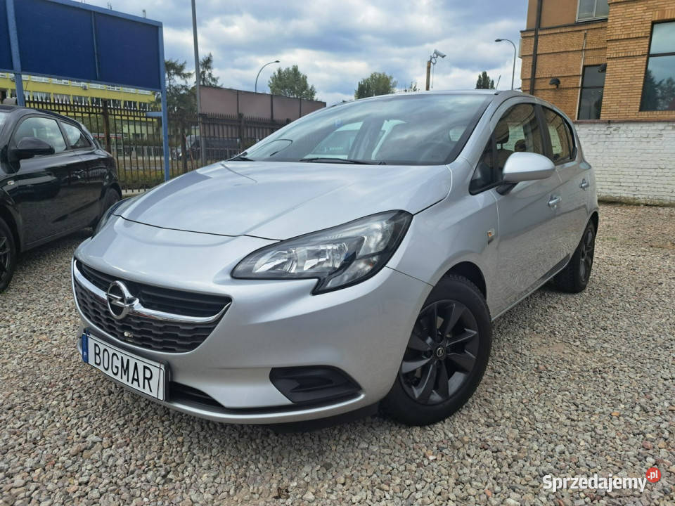 Opel Corsa 14 benz SALON pierwszy wł 100 mazowieckie Warszawa