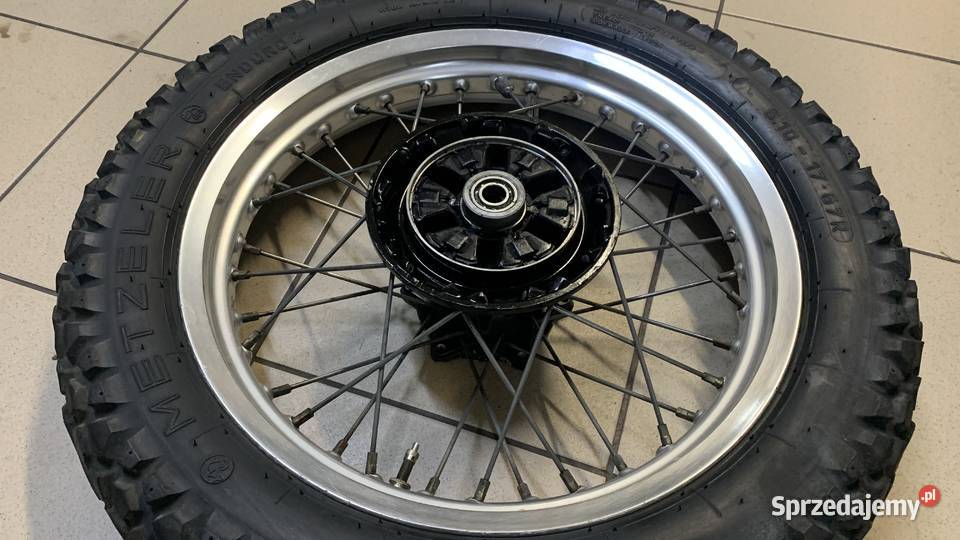 Felga koło tył Kawasaki KLR 650 Brzeszcze