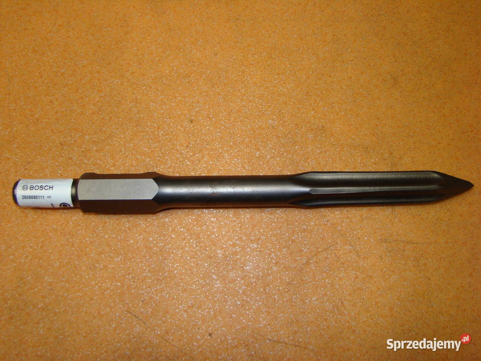 Dłuto HEX 30 mm BOSCH Szpicak 400mm LONGLIFE Ref Bielsko-Biała