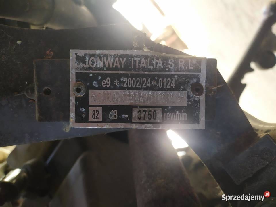 Skuter Jonovay125 Ostrów