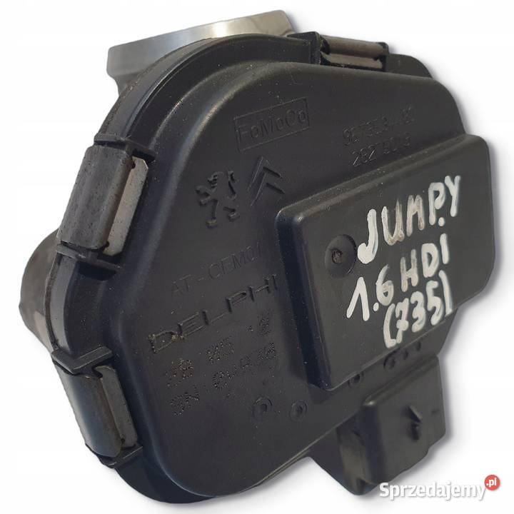 PRZEPUSTNICA Citroen Jumpy II 16 HDI 9673534480