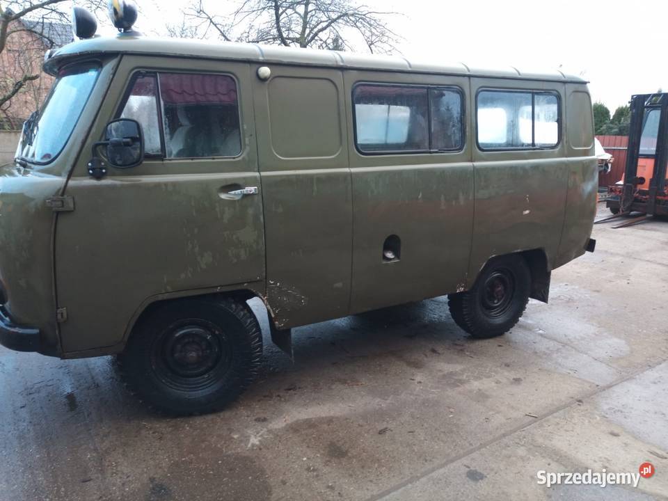 Uaz 452Buchanka sprzedam
