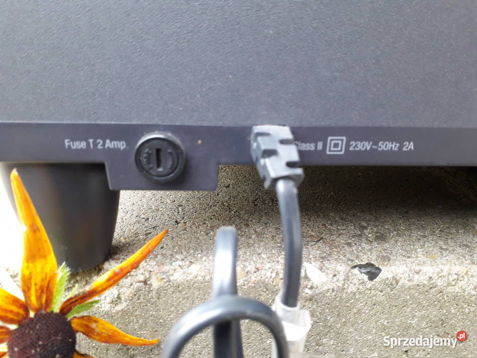 Subwoofer ze wzmacniaczem Altec Lansing