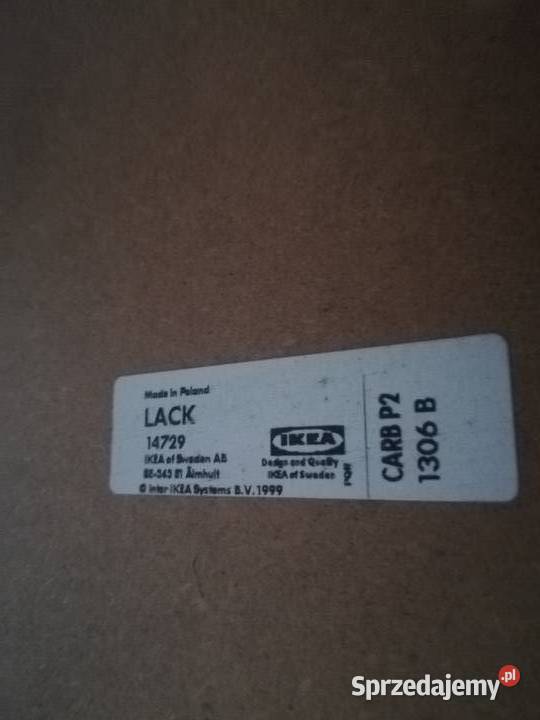 Meble Ikea Stolik Komplement Pozostałe Gdańsk