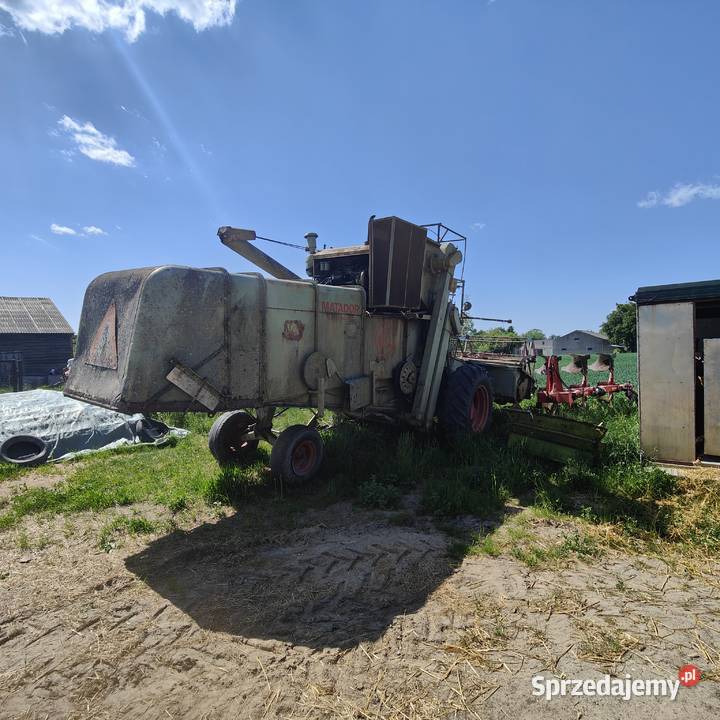 Claas Matador Gigant części Lubawa