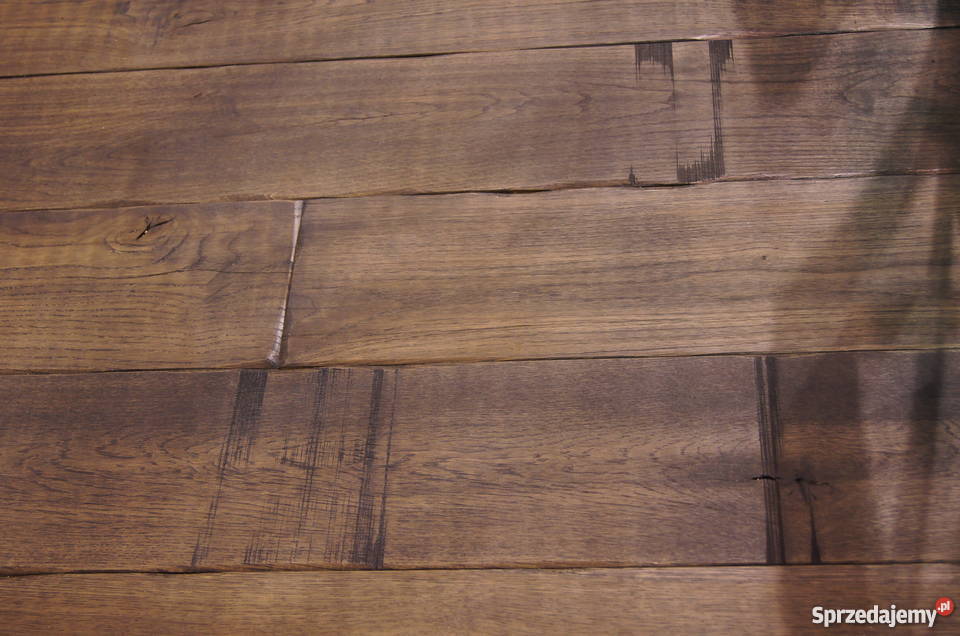 Deska podłogowa ręcznie postarzana Łódź