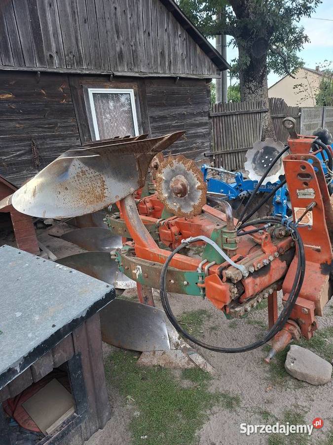 Sprzedam pług 4 skibowy Mniszków