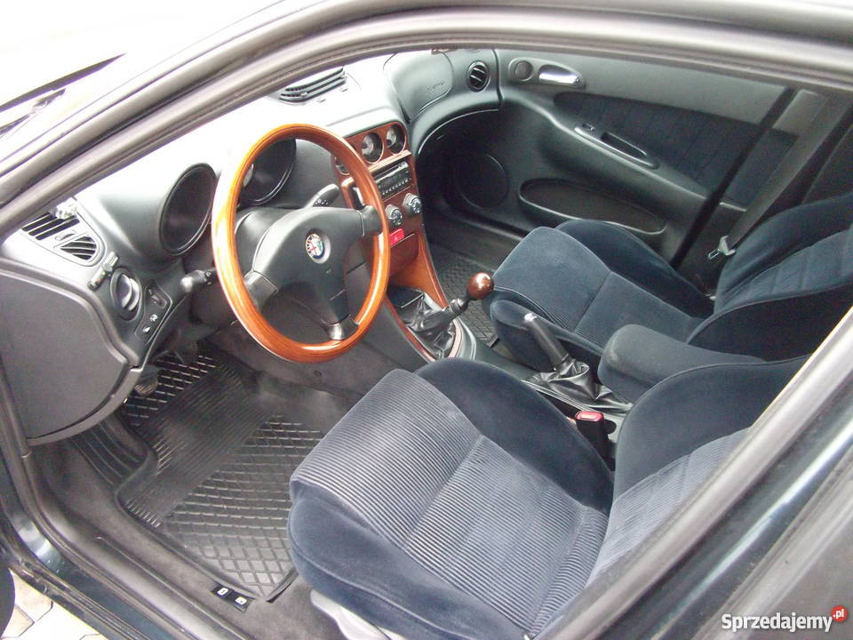 Alfa Romeo 156 24 JTD parktronic climatronic mazowieckie Błonie