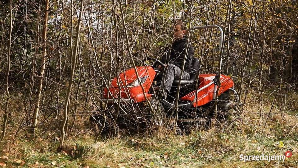 TRAKTOREK OLEO MAC TUAREG APACHE 92 EVO EMAK Opalenica