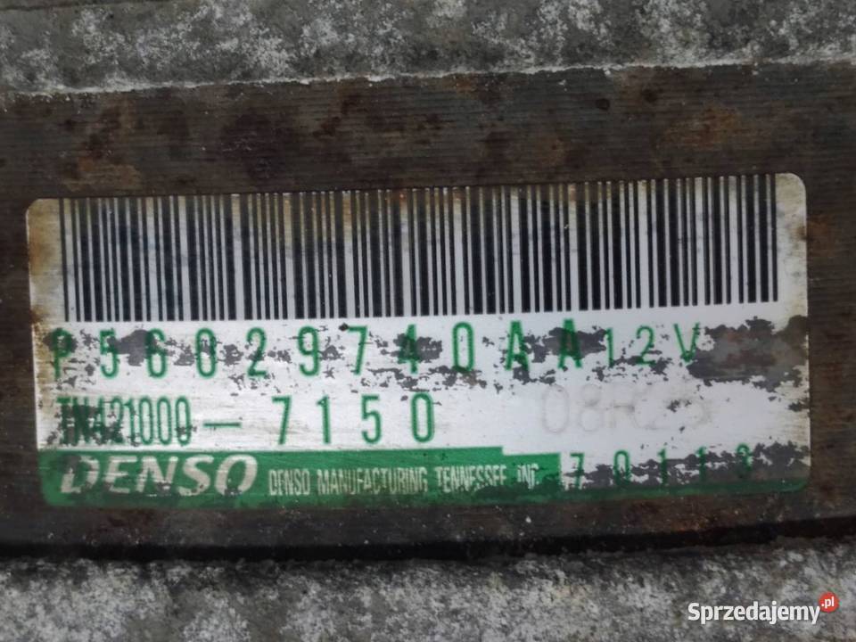 ALTERNATOR P56029740AA 32 V6 PENTASTAR Jeep świętokrzyskie