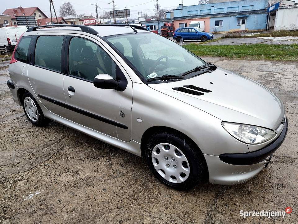 Peugeot 206 Lift 11 2004 X Design Zadbany Jasło