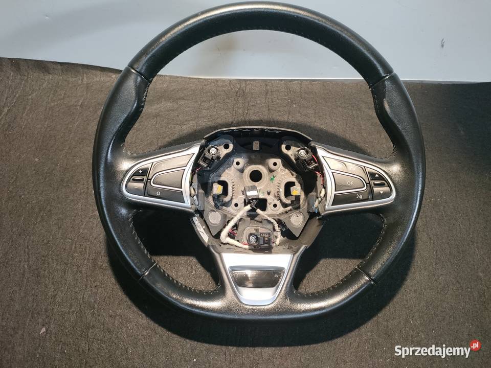 MEGANE IV KIEROWNICA SKÓRZANA Swarzędz