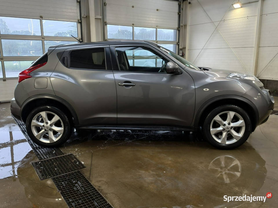 Nissan Juke 15 dci 110 6biegów climatronic lakier metallic Kęty