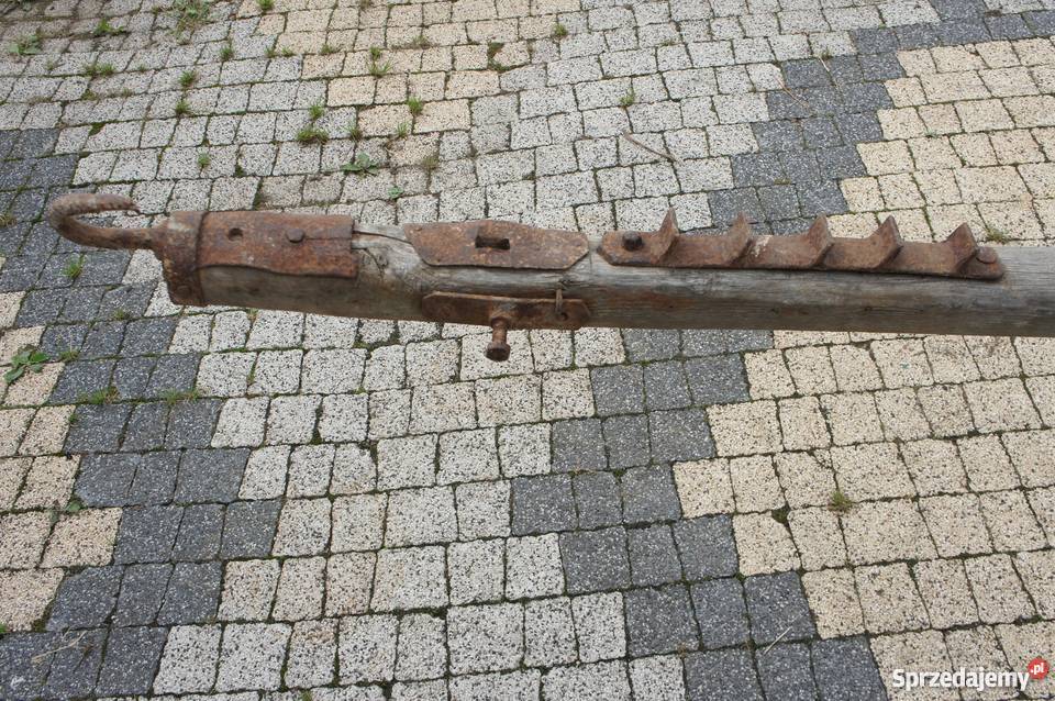 STARY PLUZEK OBSYPNIK DO ZIEMNIAKOW WAGA DO opolskie