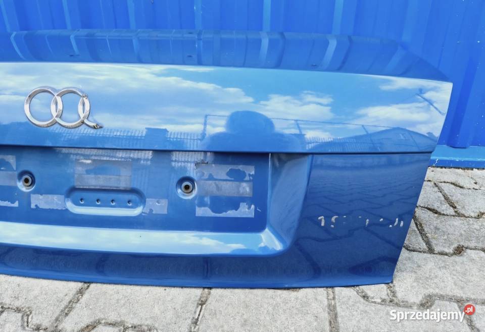 KLAPA BAGAŻNIKA TYŁ TYLNA AUDI A4 B6 SEDAN LZ5W osobowe