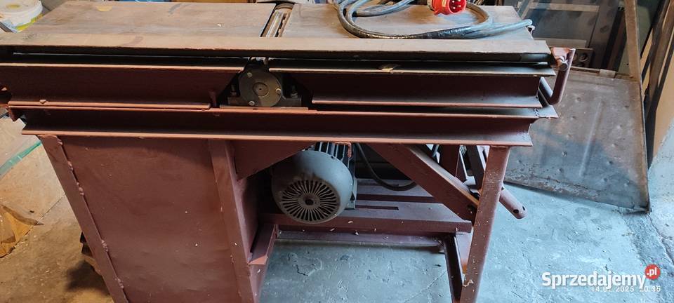 Heblarka strugarka Gliwice