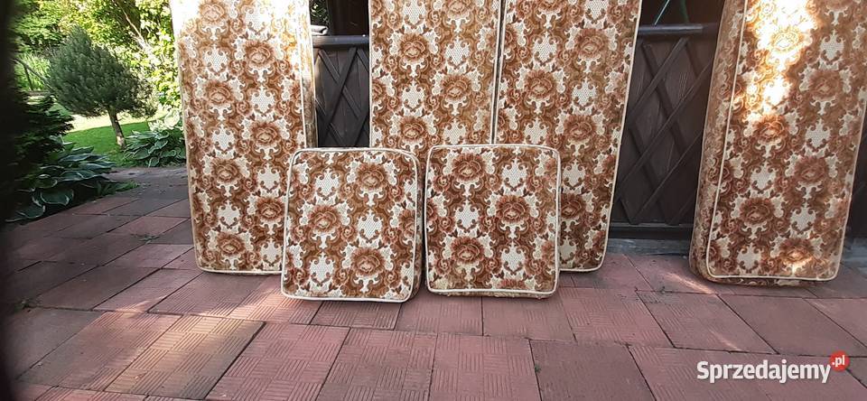 Kamper przyczepa materace 8 sztuk 3 osoby Gorlice