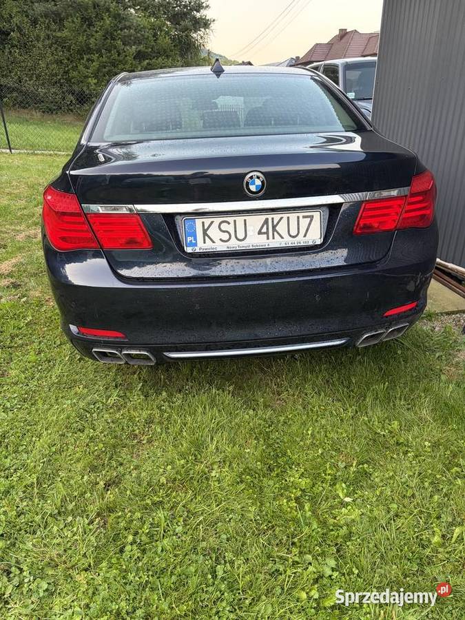 BMW seria 7 Sucha Beskidzka