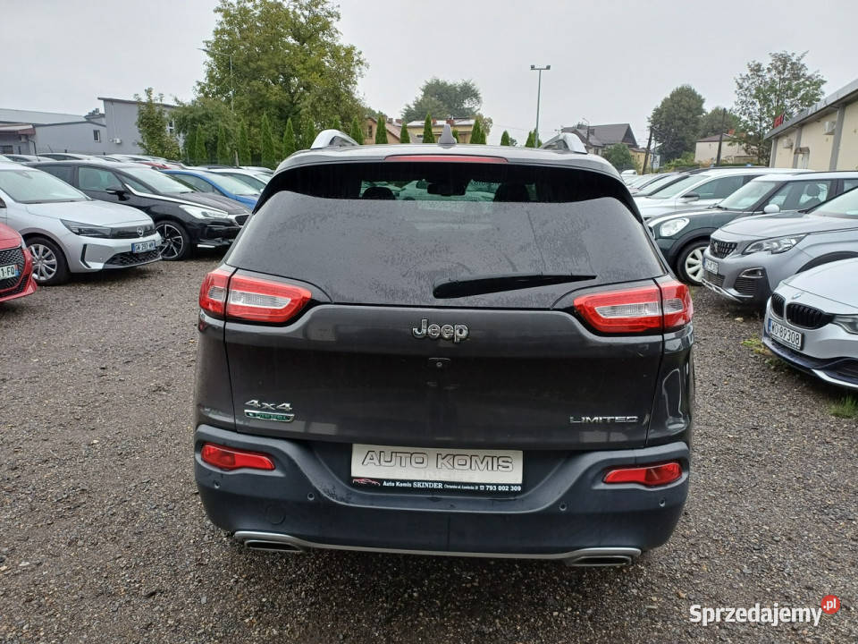 Jeep Cherokee 4x4 Jeep Chrzanów
