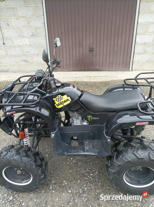 Hummer ATV 250 nieuszkodzony Grodzisko