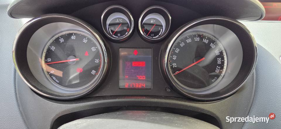 Opel Meriva B 14 turbo 140KM Biłgoraj