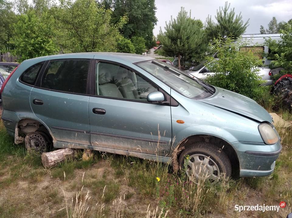 Części NISSAN ALMERA Raniżów sprzedam