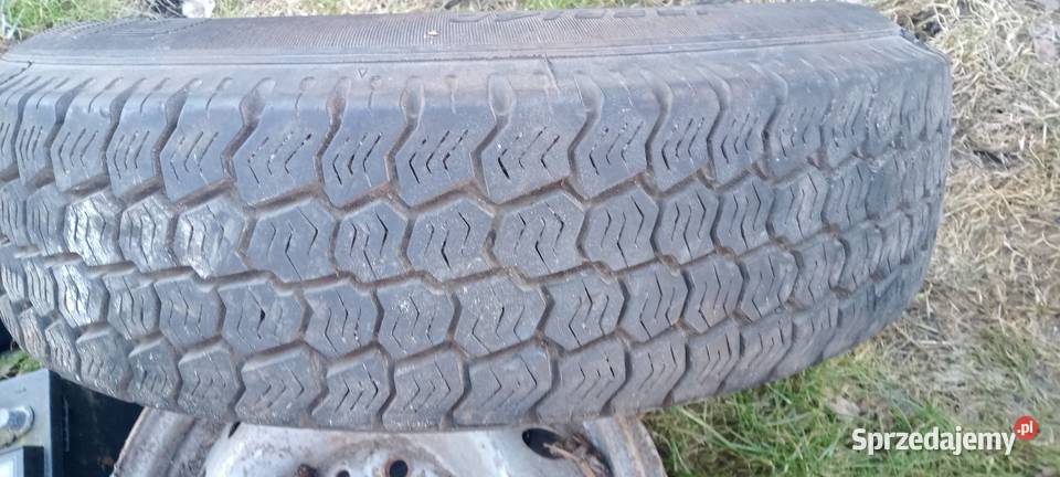 Koło zapasowe fiat Ducato 1993r Mińsk Mazowiecki