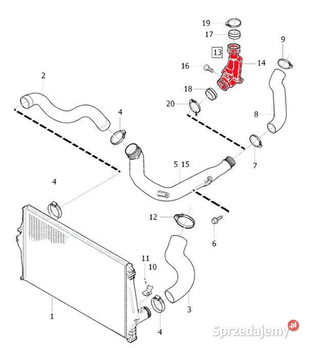 VOLVO S60 V70 V70XC XC90 30740895 30740896 Bielsko-Biała