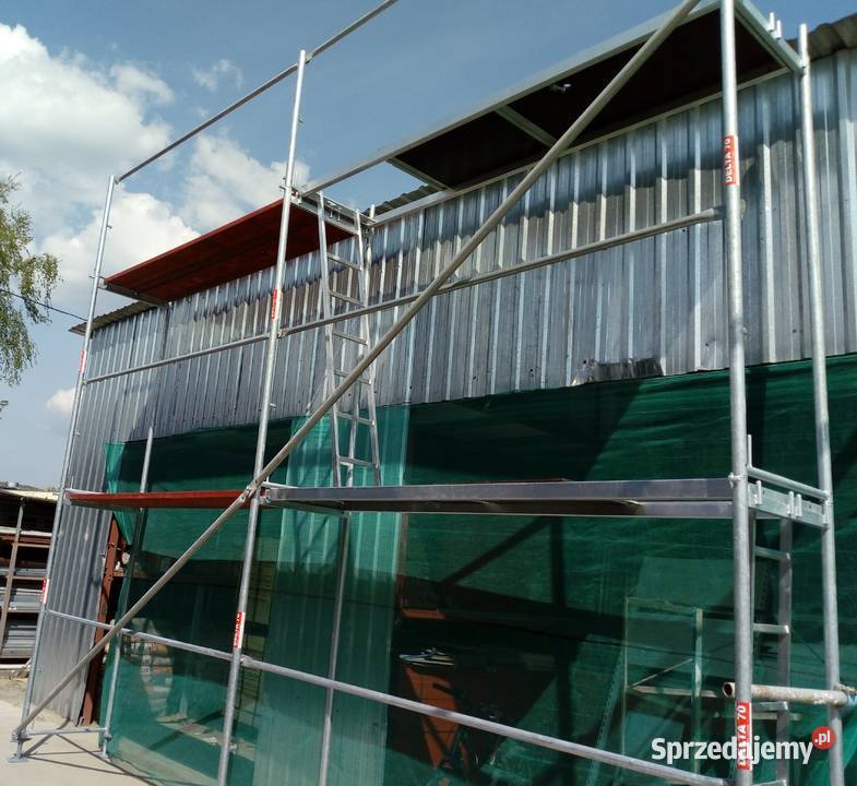 Zestawy rusztowań do sprzedaży zachodniopomorskie