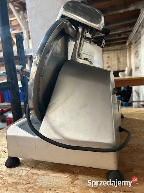 Krajalnica do wędlin średnica ostrza 250 mm Głogówko