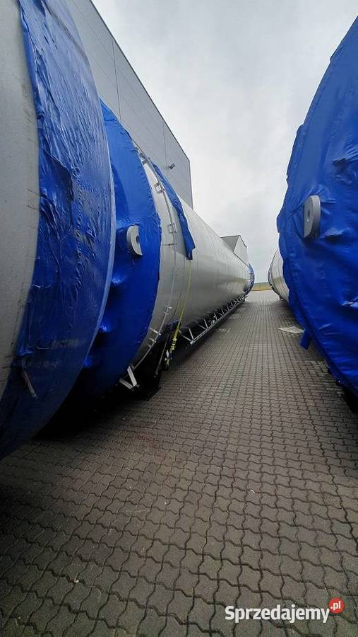 Komin stalowy 80H NOWY małopolskie Olkusz