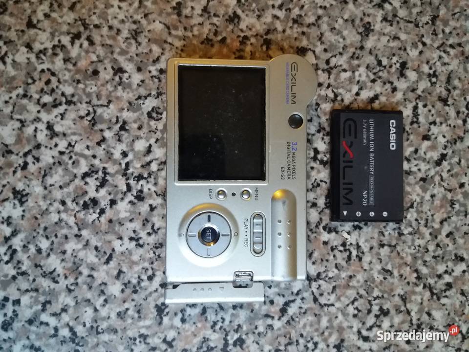 Aparat Casio EXLIM EX53 cyfrowy Warszawa