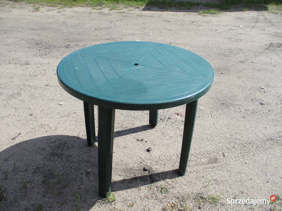 Stolik turystyczny zielony Fotele Zielona Góra