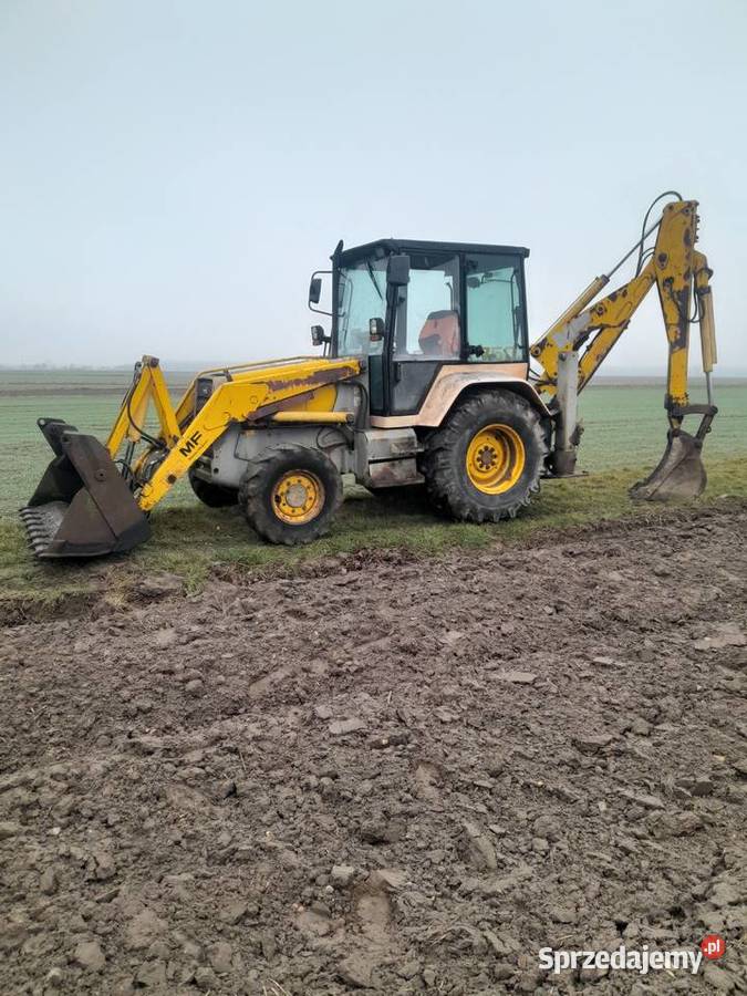 Fermec 750 Massey Ferguson 750 MF 750 nie Koparko ładowarki Babczów