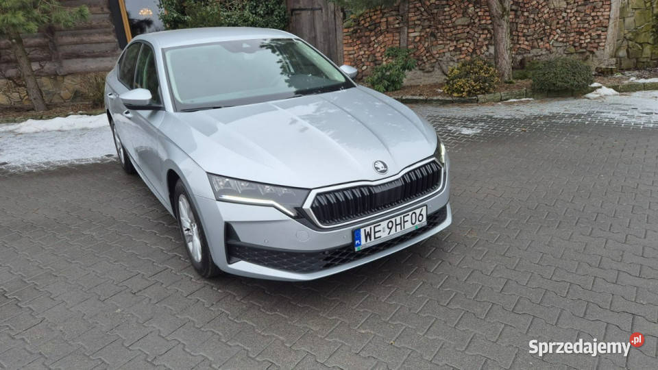 koda Octavia 15 TSI 150 Automat Salon Polska Suchorzew