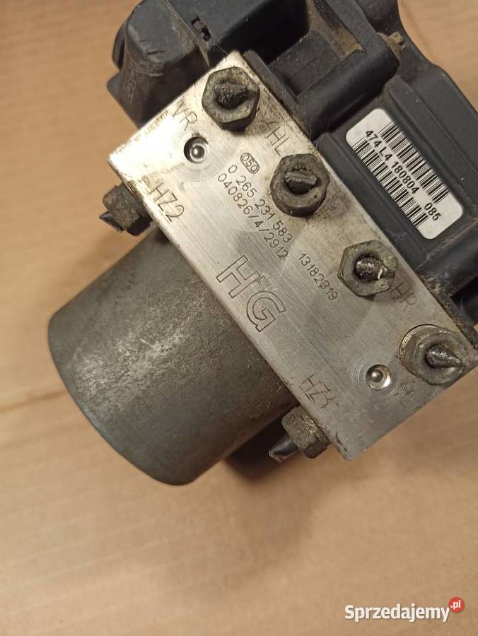 Opel Meriva A pompa ABS 0265800443 13182319 Bolesławiec