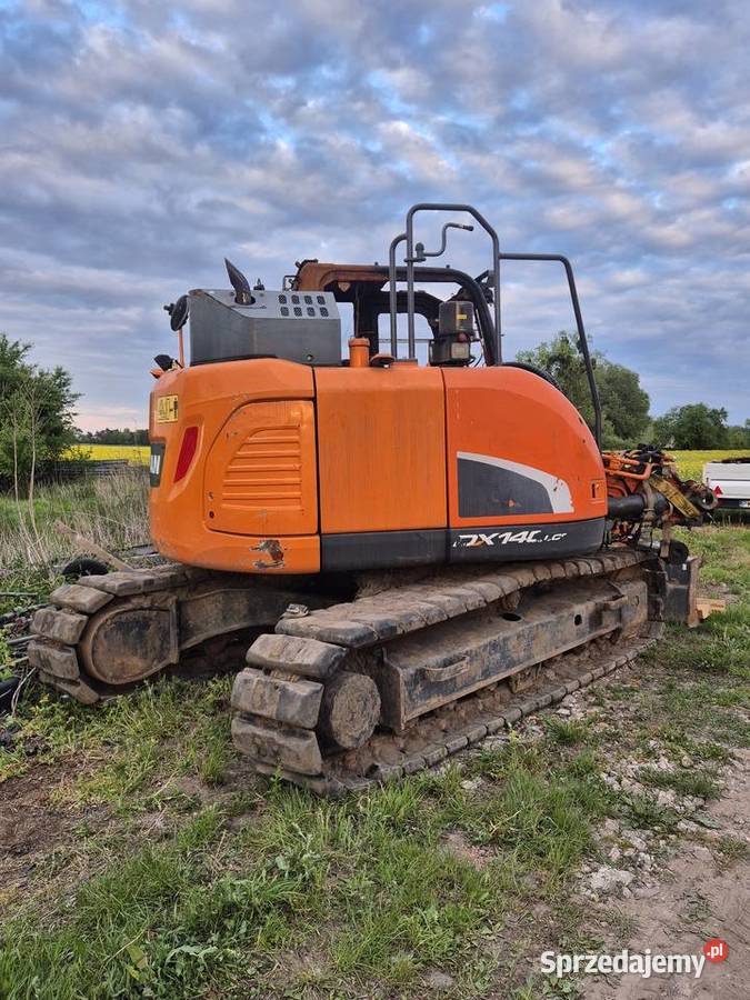 Koparka gąsienicowa Doosan DX140 LRC nie wielkopolskie Wągrowiec
